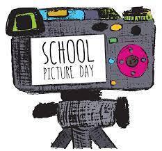 a digital camera which says "School Picture Day" on the screen