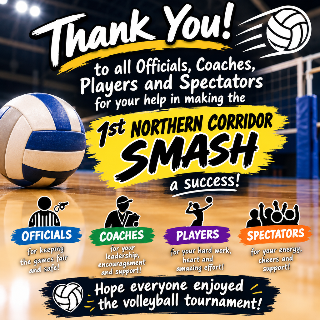 Thank you for help with the Northern Corridor Smash