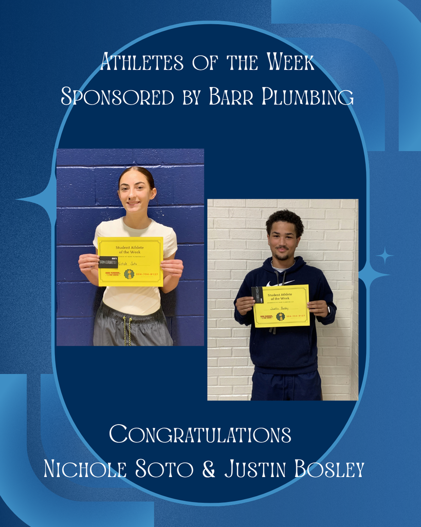 Athletes of the Week 9/21-9/25