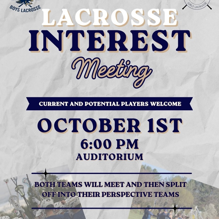 lacrosse meeting