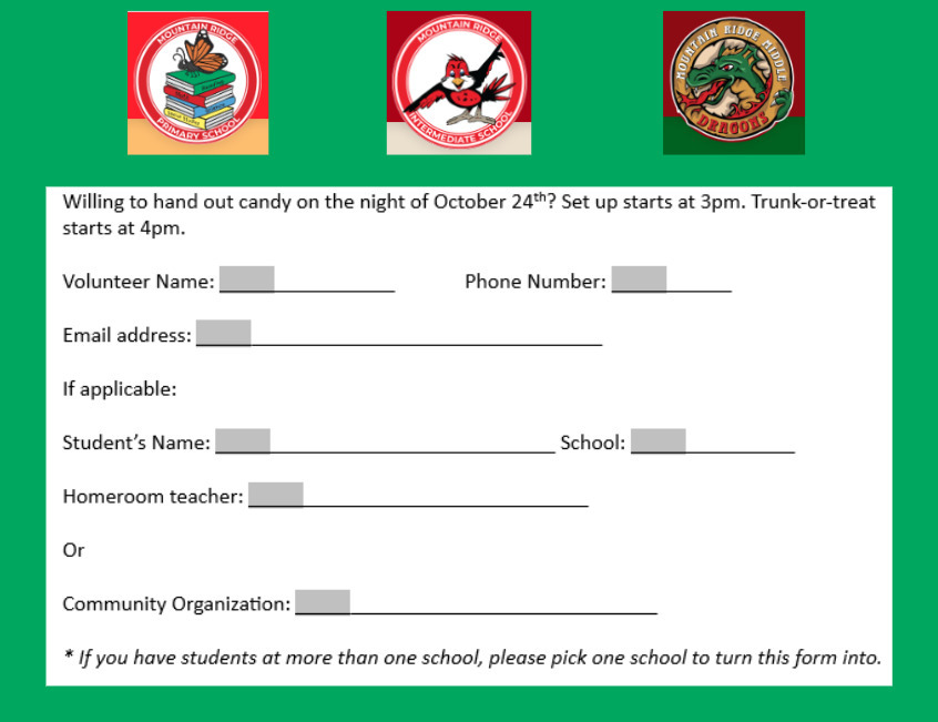 Sign Up Sheet
