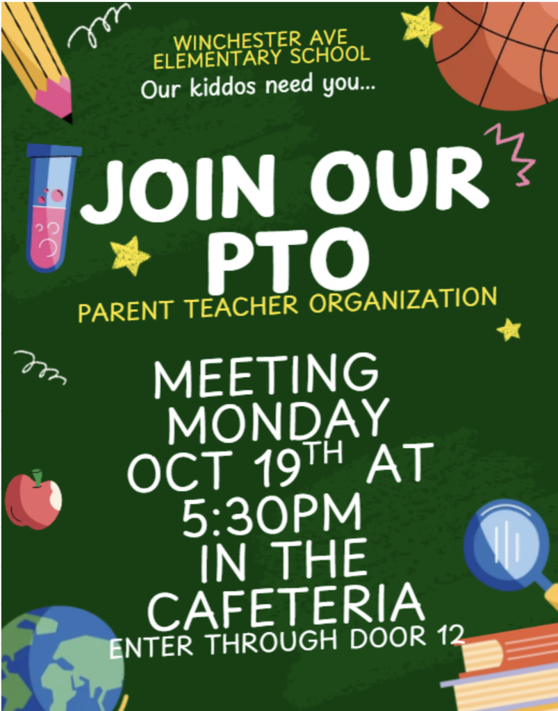 PTO meeting flyer-english