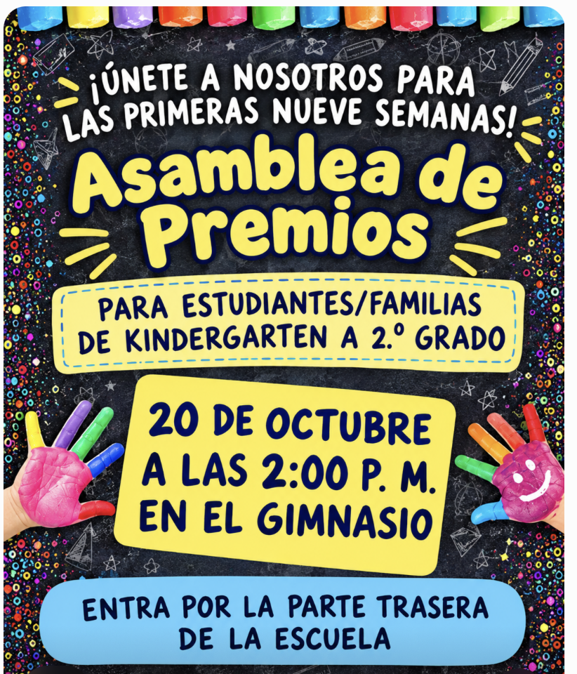 spanish flyer for assembly
