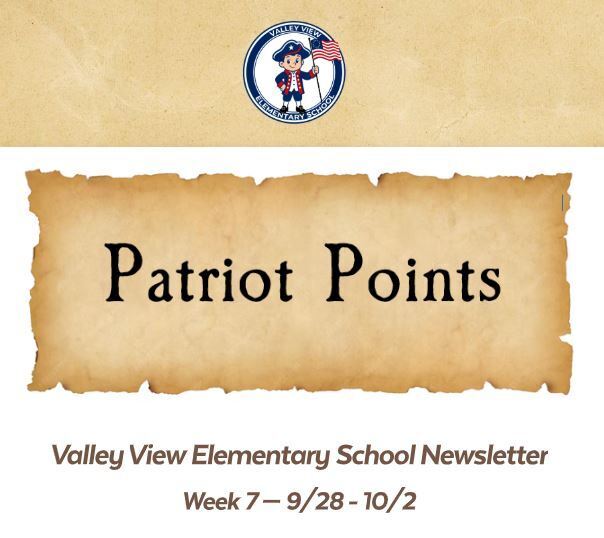 Newsletter Title Page