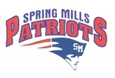 Spring Mills Middle School Patriots Logo
