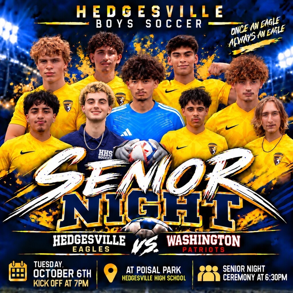 Boys Soccer Senior Night