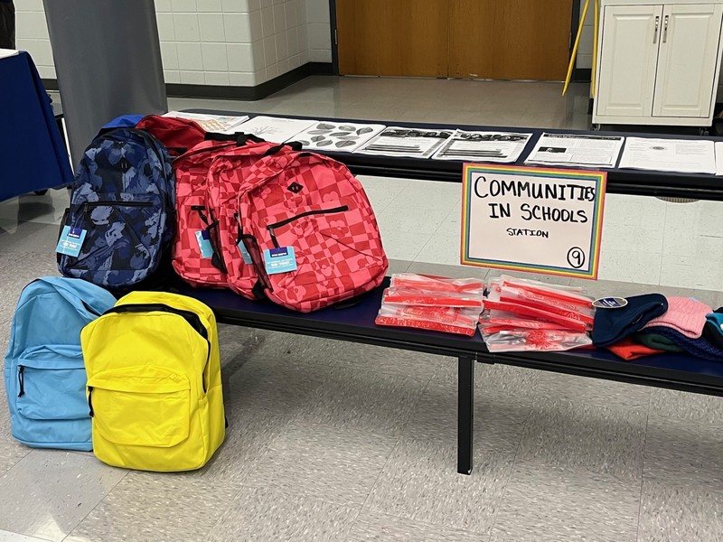 the free resources suppllied by Communities in Schools