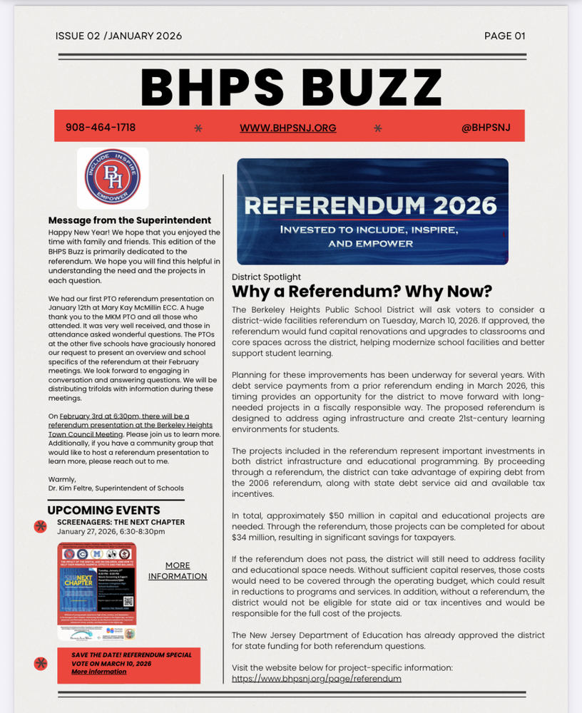 BHPS Buzz Vol 2