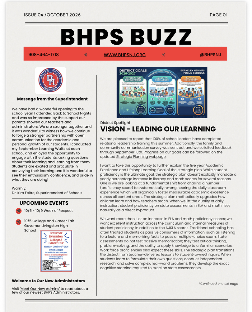 BHPS Buzz Vol 4