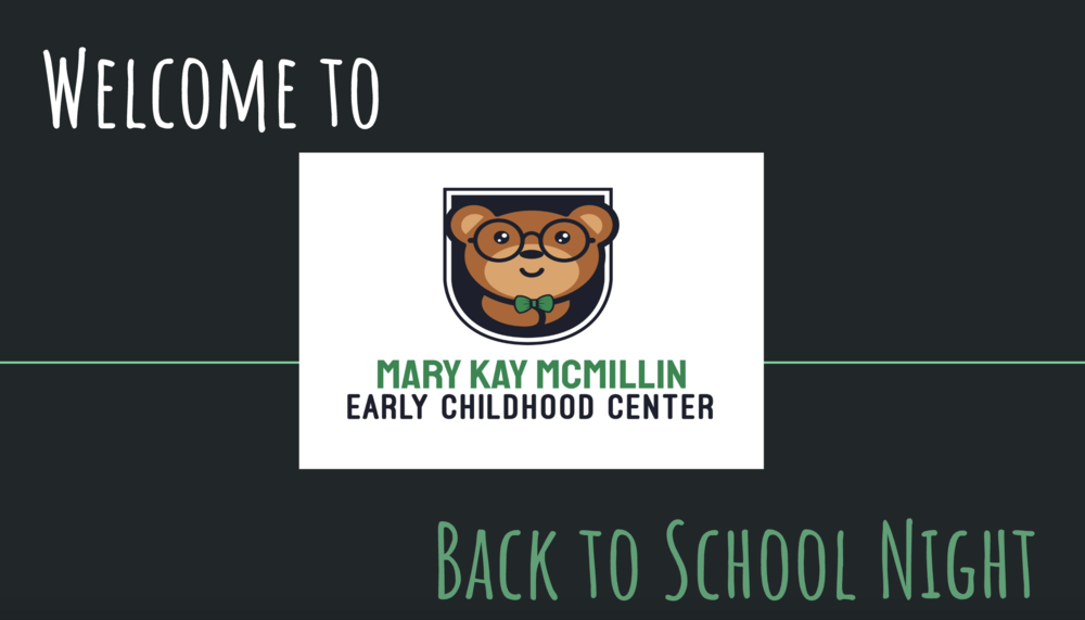 back to school night