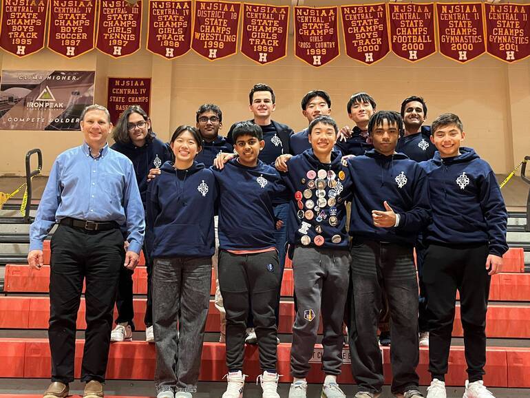 Robotics to Nationals