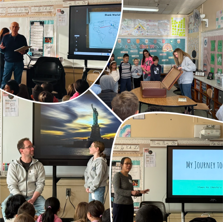 Third Grade Immigrant Experience