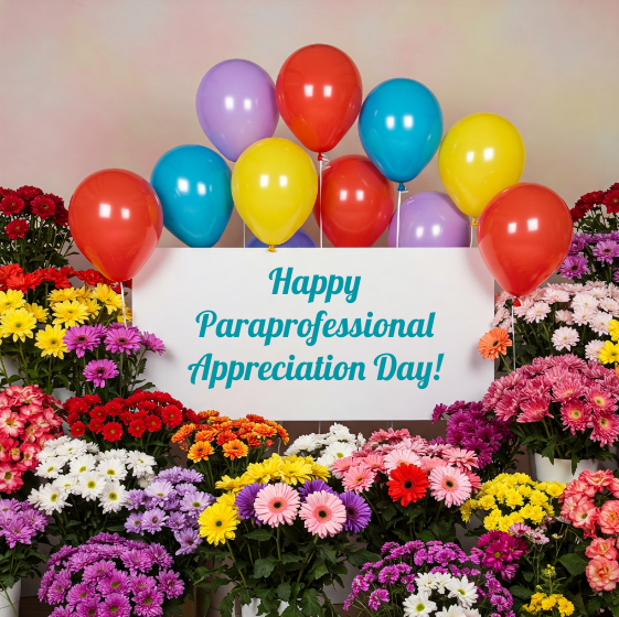 Paraprofessional Appreciation Day