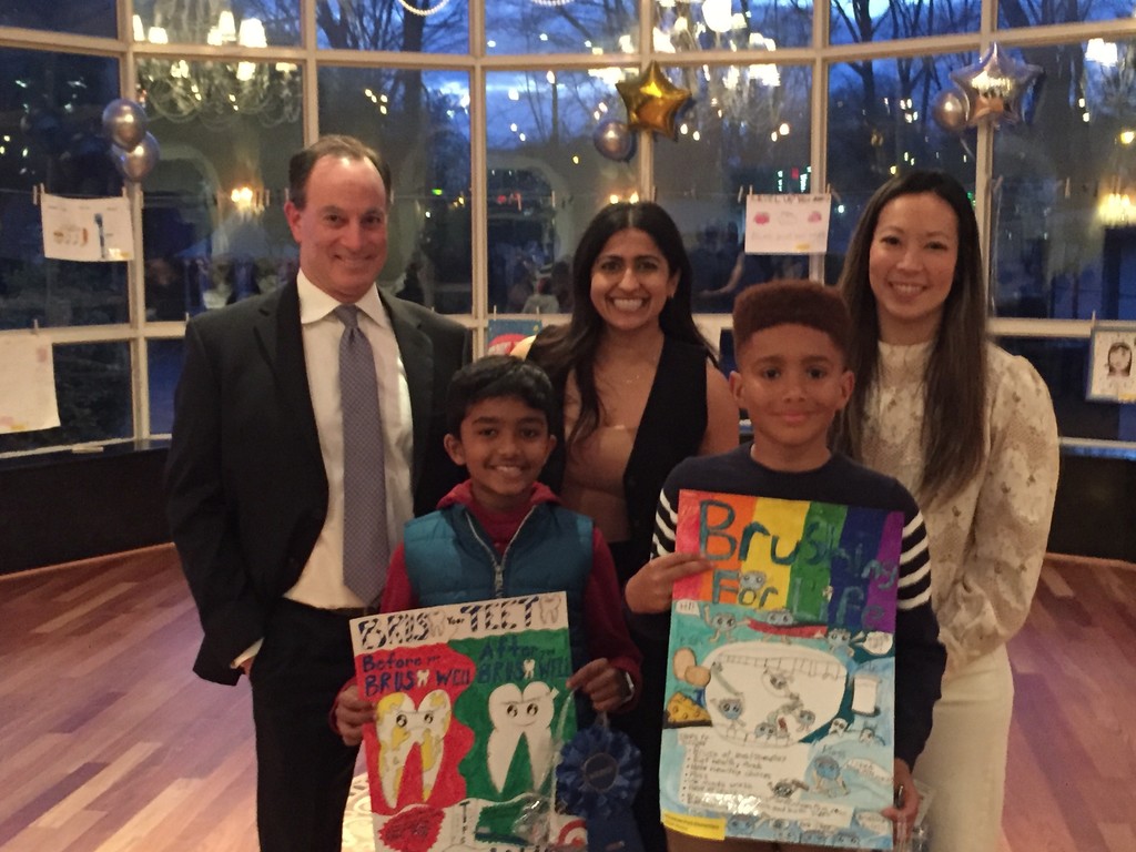 4th Grade Dental Poster Winners