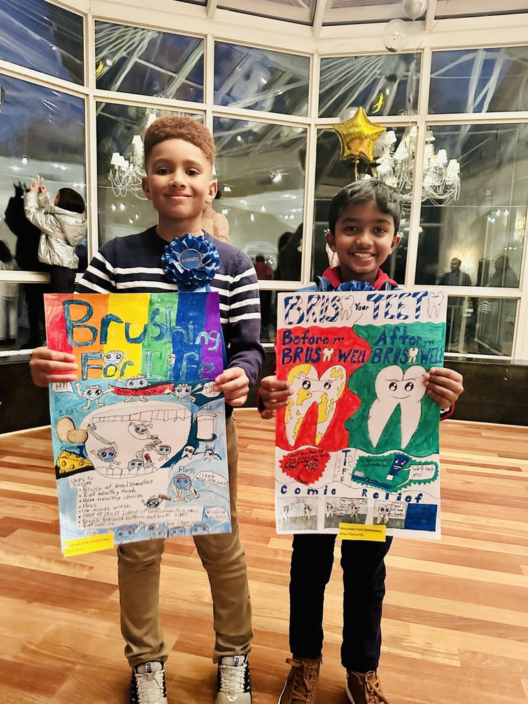4th Grade Dental Poster Winners