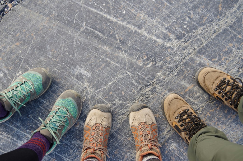 Multiple colored shoes