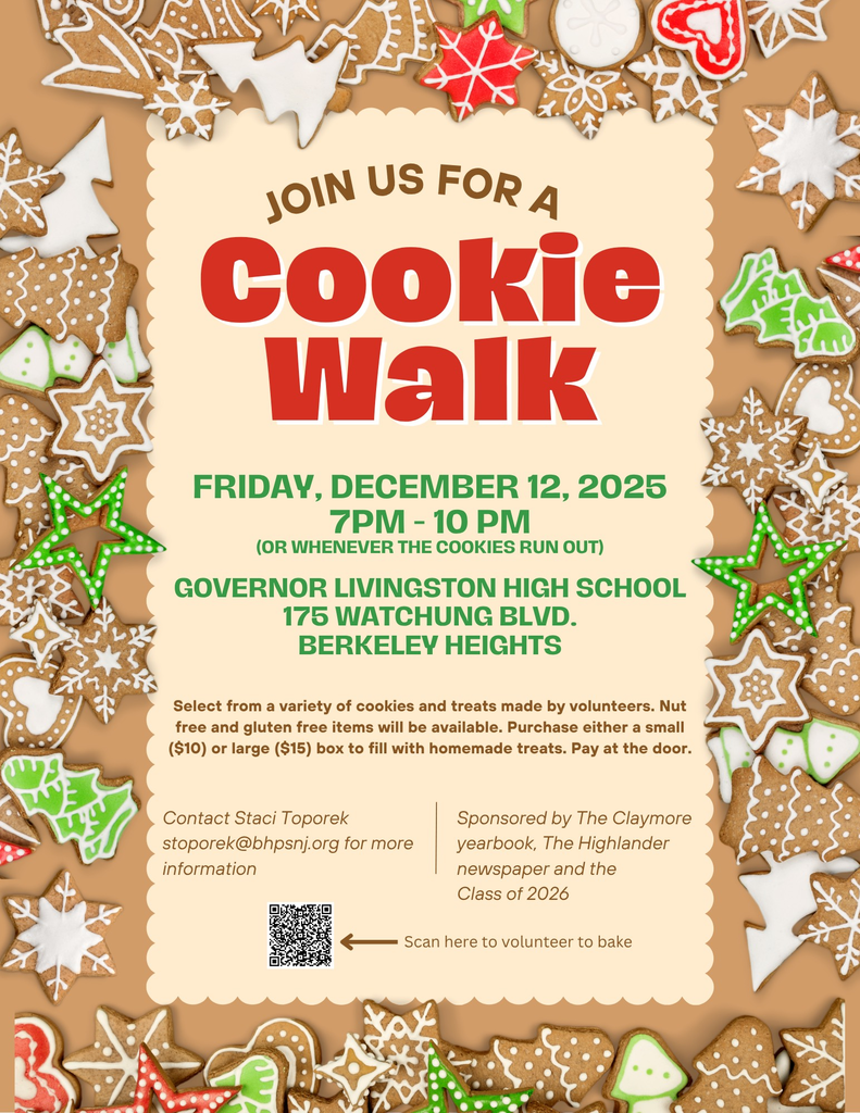 Cookie Walk Flyer