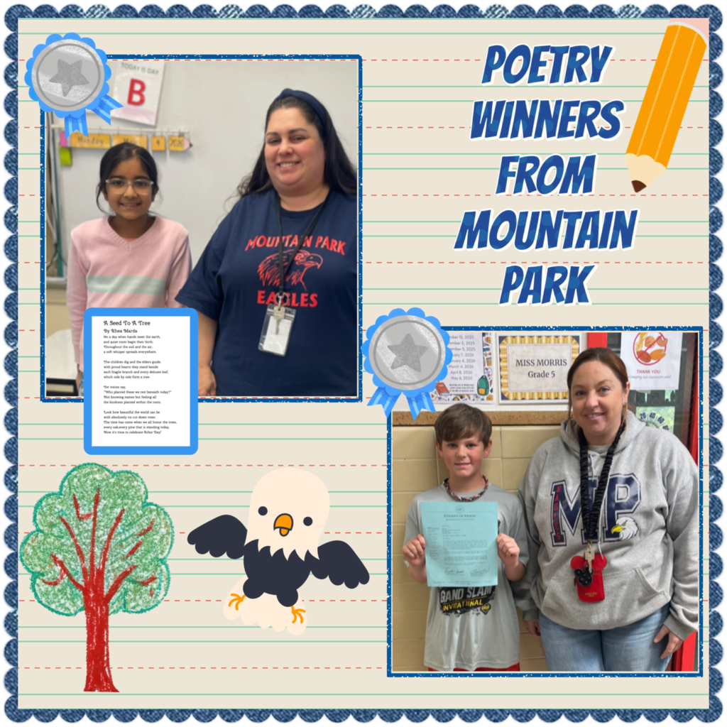 MP Poetry Winners