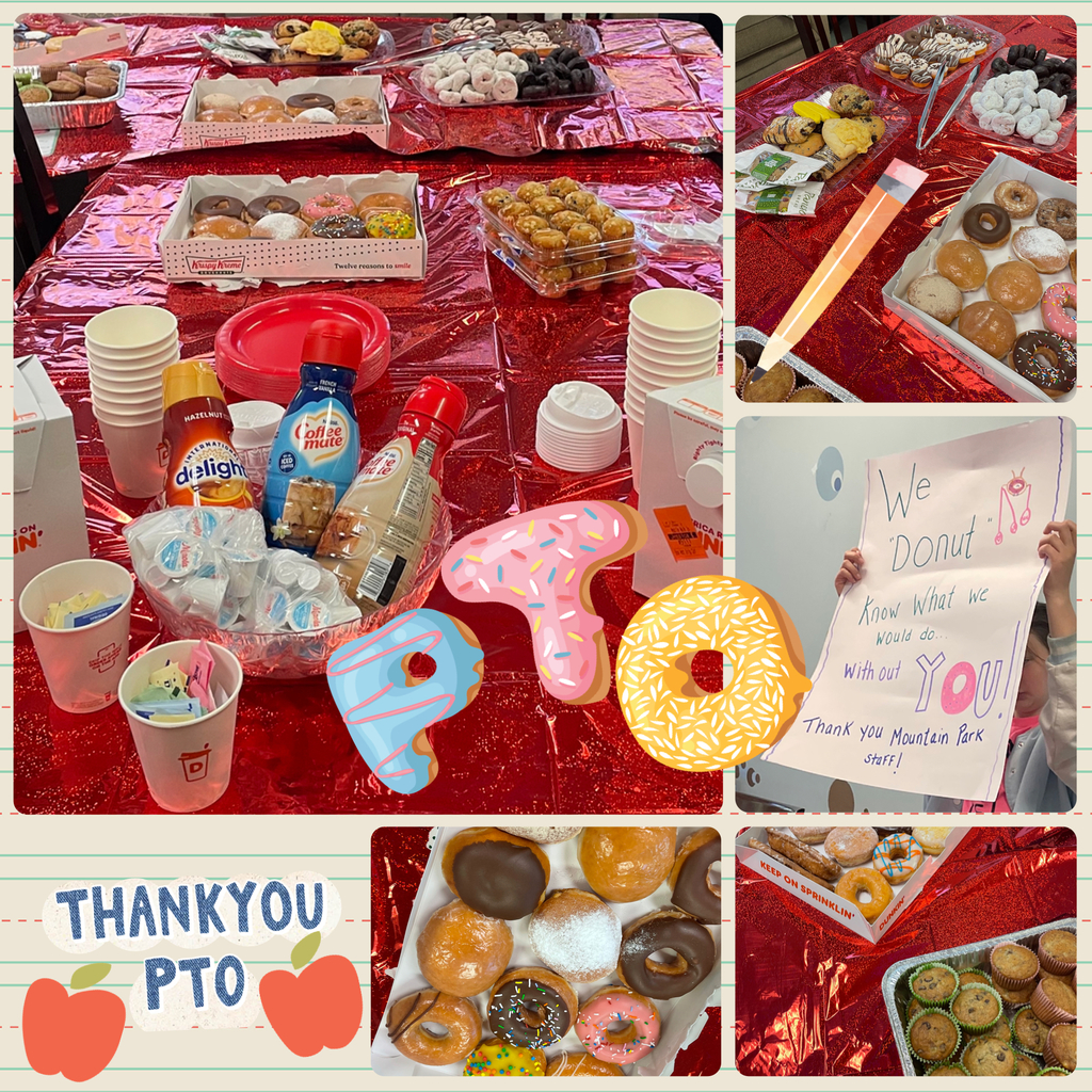 Thank you PTO