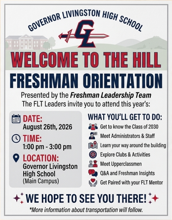 Freshman Orientation Information