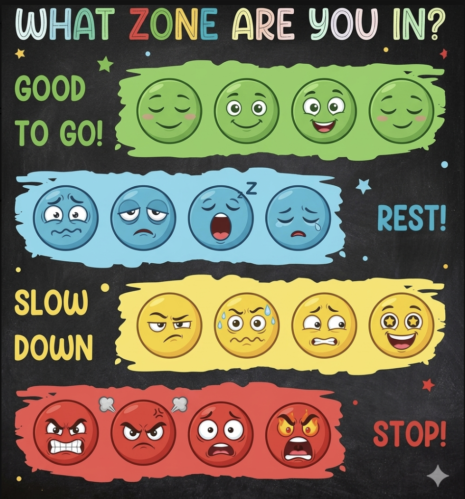 zones of regulation