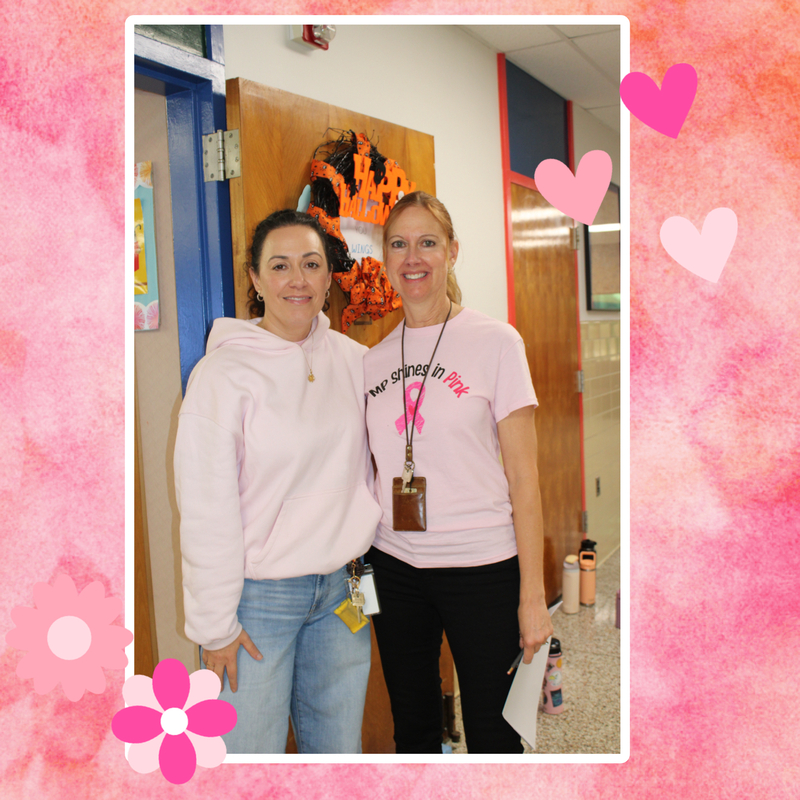 Pink Out Day 1