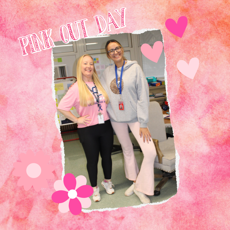 Pink Out Day 2