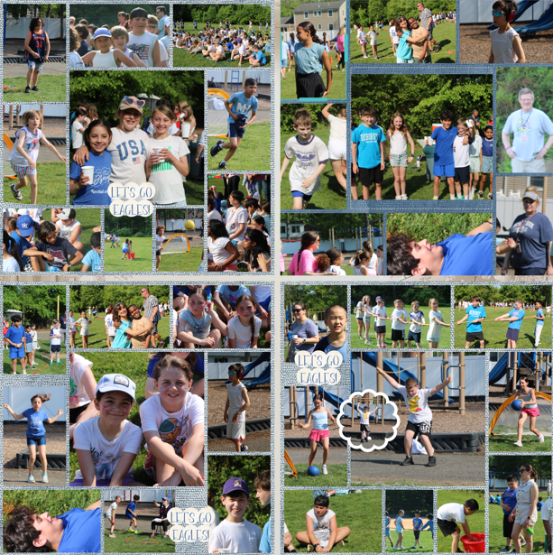 Field Day Collage