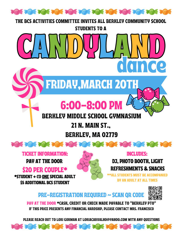 Candyland Dance