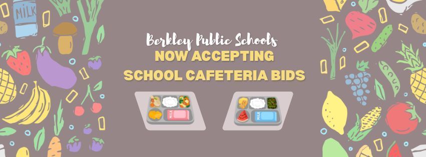 Now accepting cafeteria bids