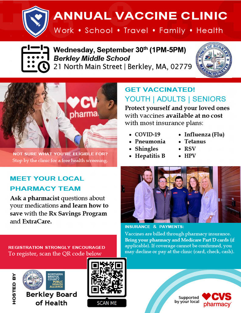 Annual Vaccine Clinic