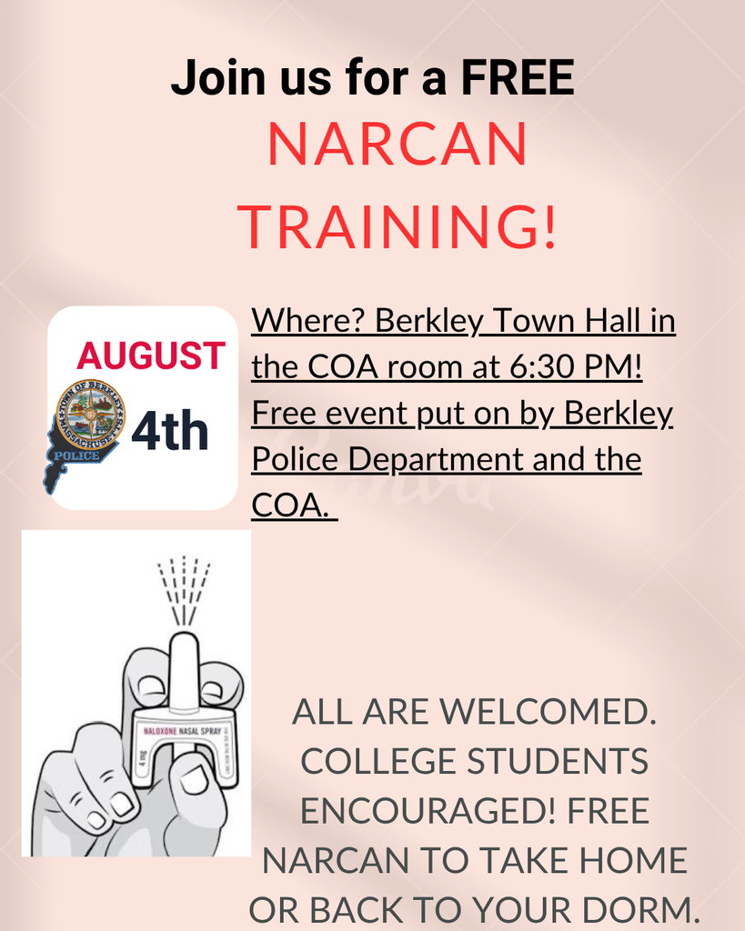 Free Narcan Training