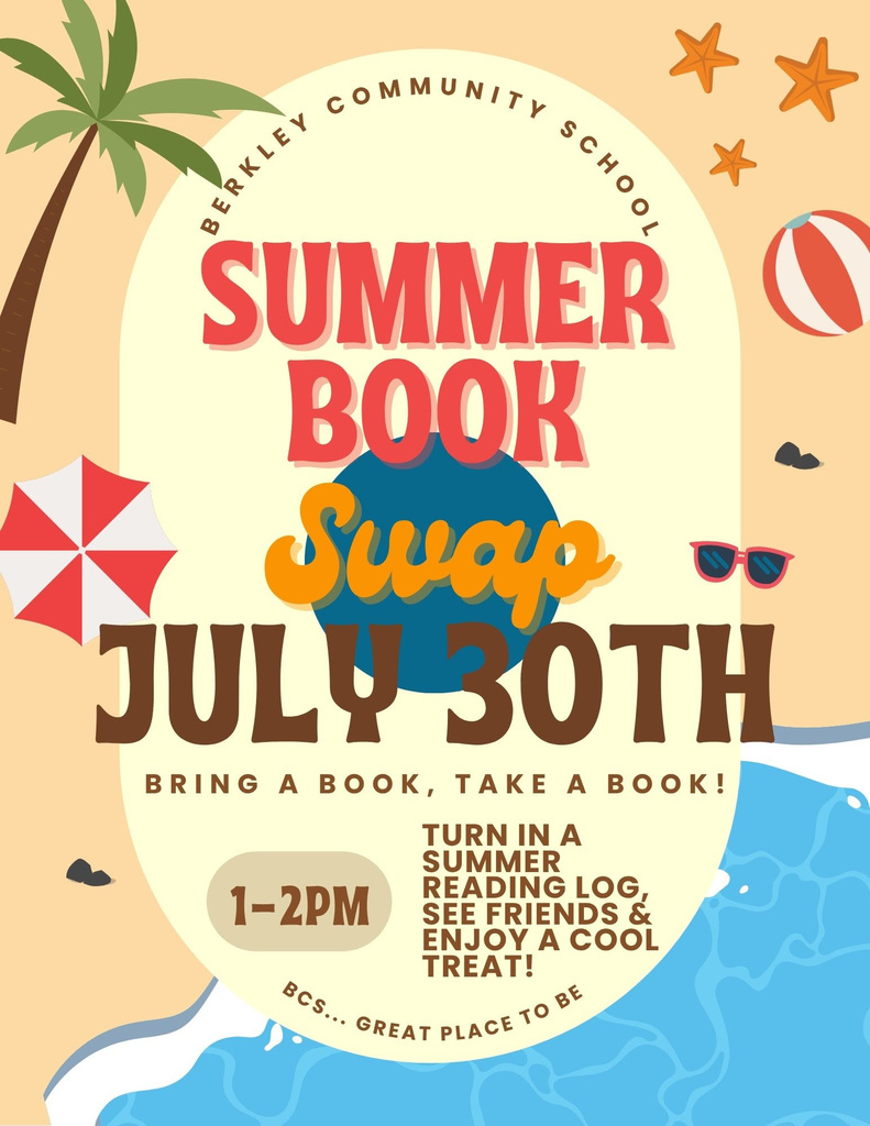 BCS Summer Book Swap