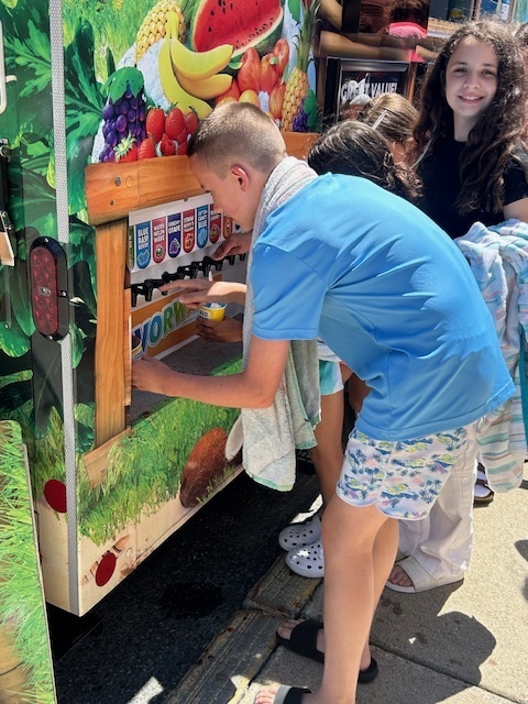 Slush Truck & Water Slide