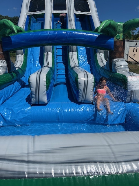 Slush Truck & Water Slide