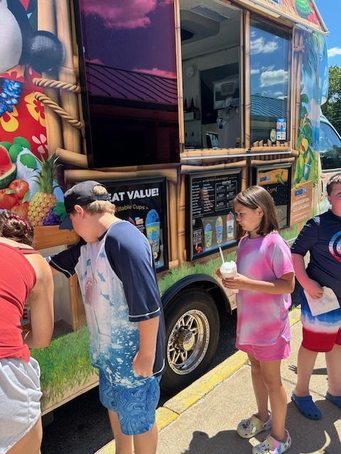 Slush Truck & Water Slide