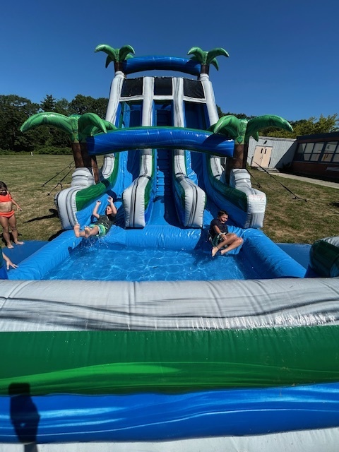 Slush Truck & Water Slide