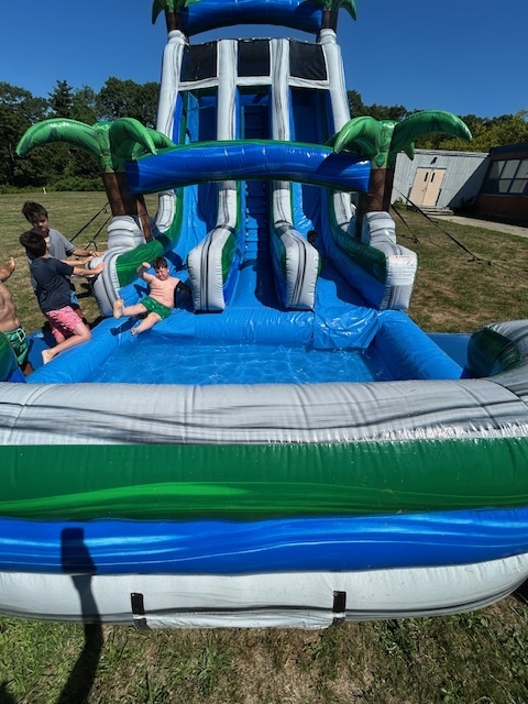 Slush Truck & Water Slide