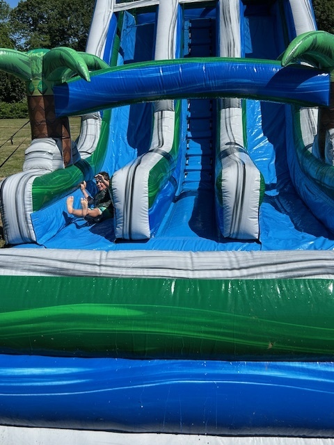 Slush Truck & Water Slide
