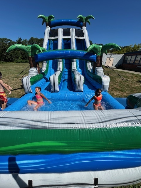 Slush Truck & Water Slide