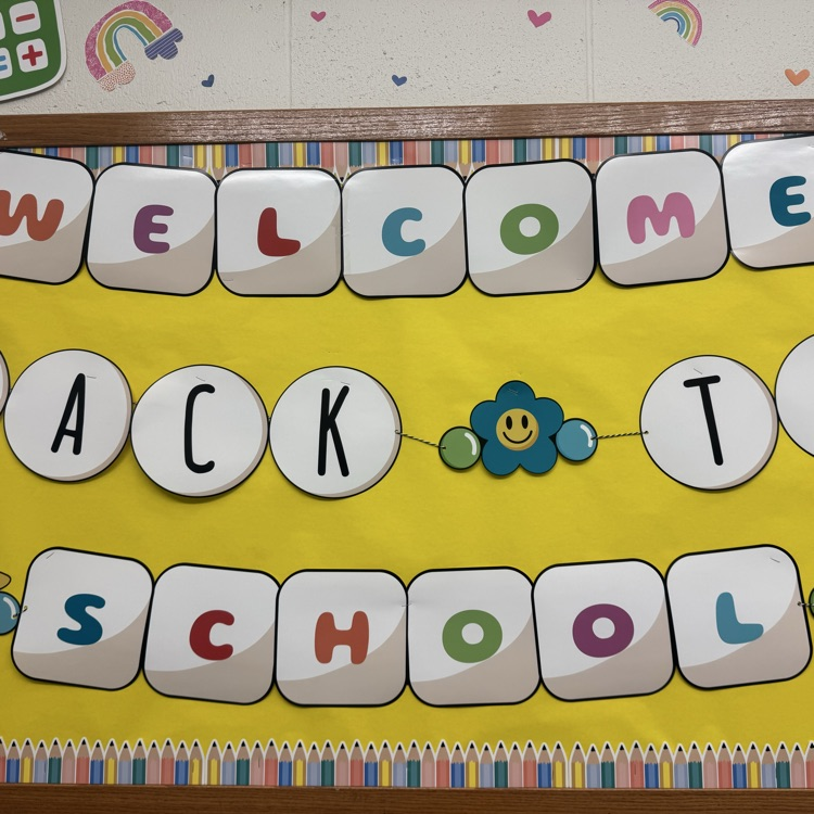 signs of back to school’s