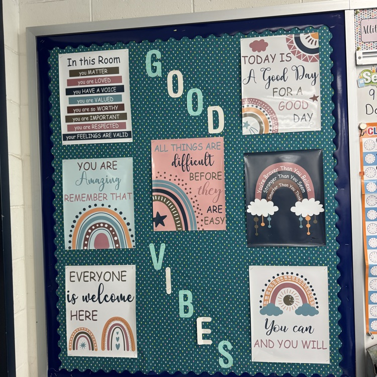 signs of back to school’s