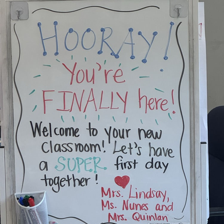 signs of back to school’s