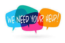We need your help