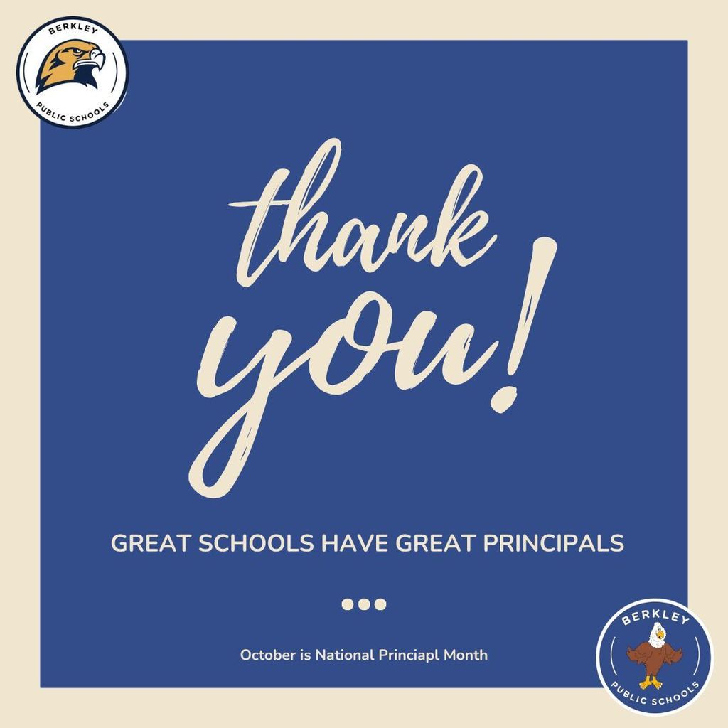 National Principal Month
