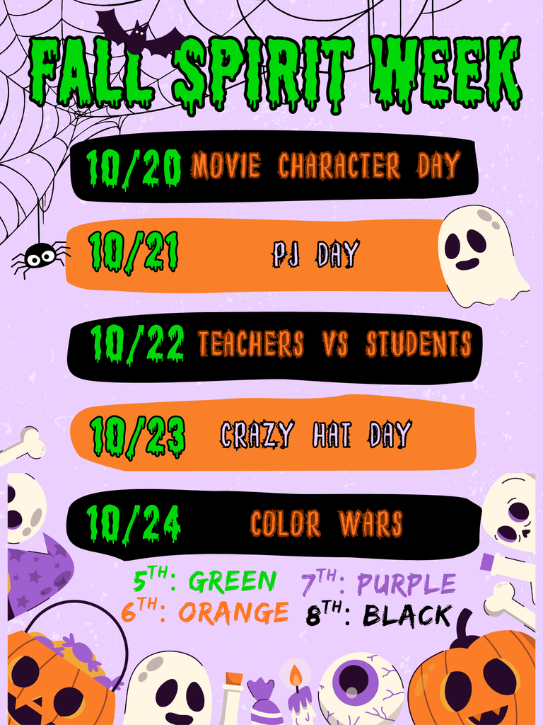 BMS Spirit Week