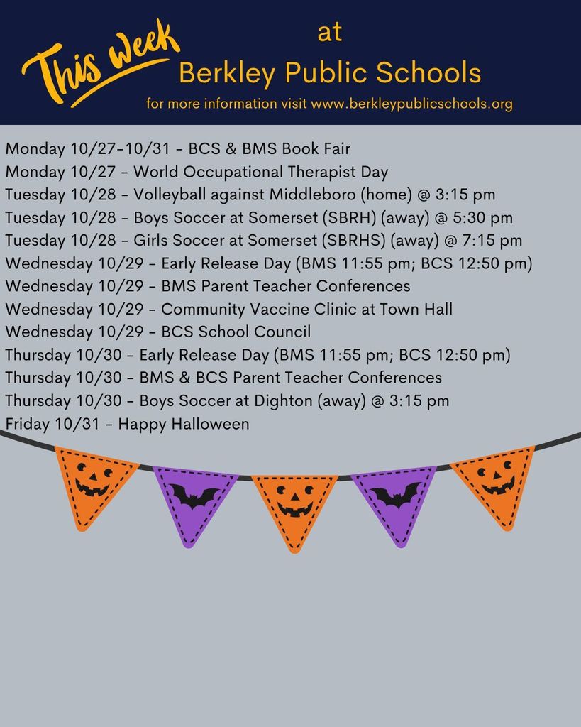 This week at BPS