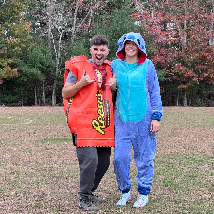 Halloween costume practice 