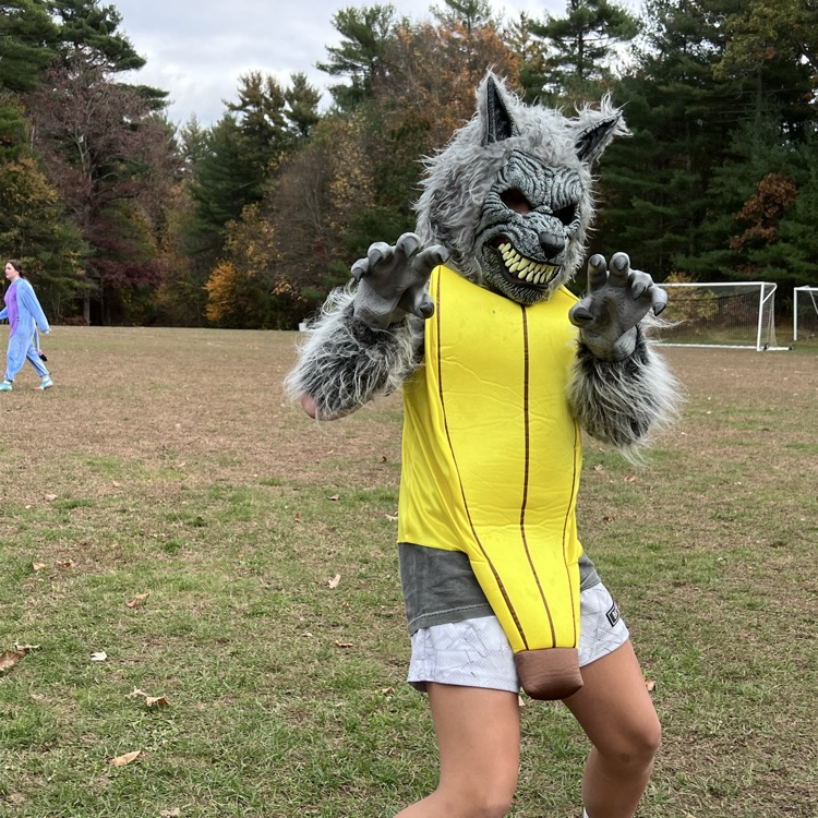 Halloween costume practice 