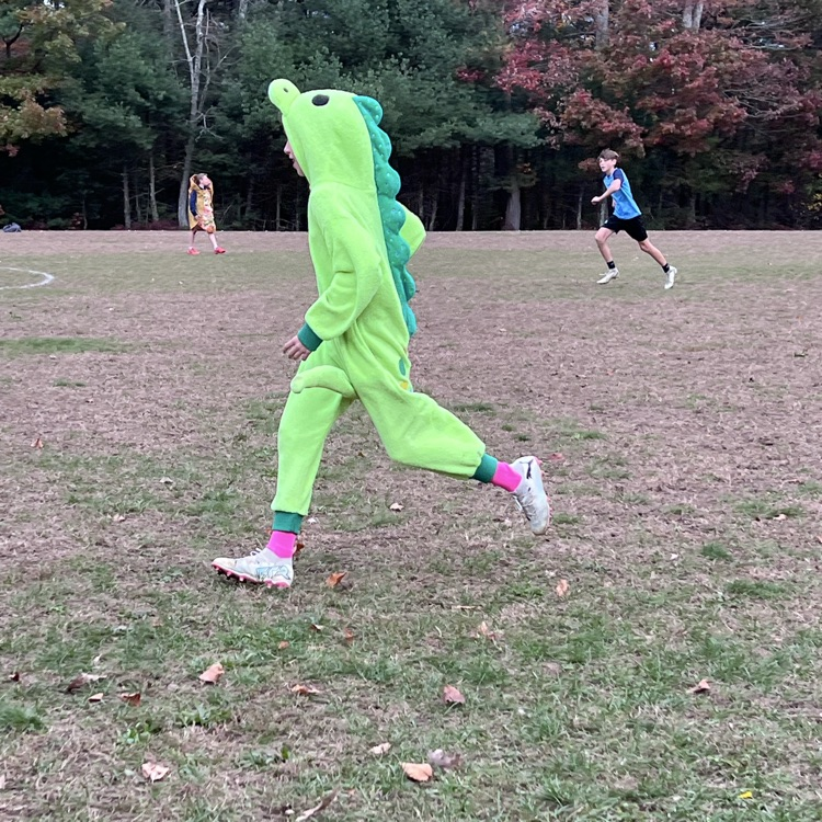 Halloween costume practice 